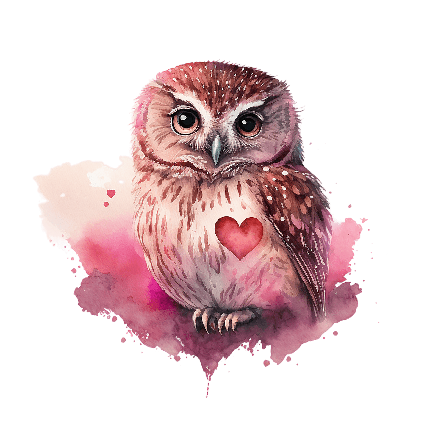 Brillenputztücher Vorlagen Eulen