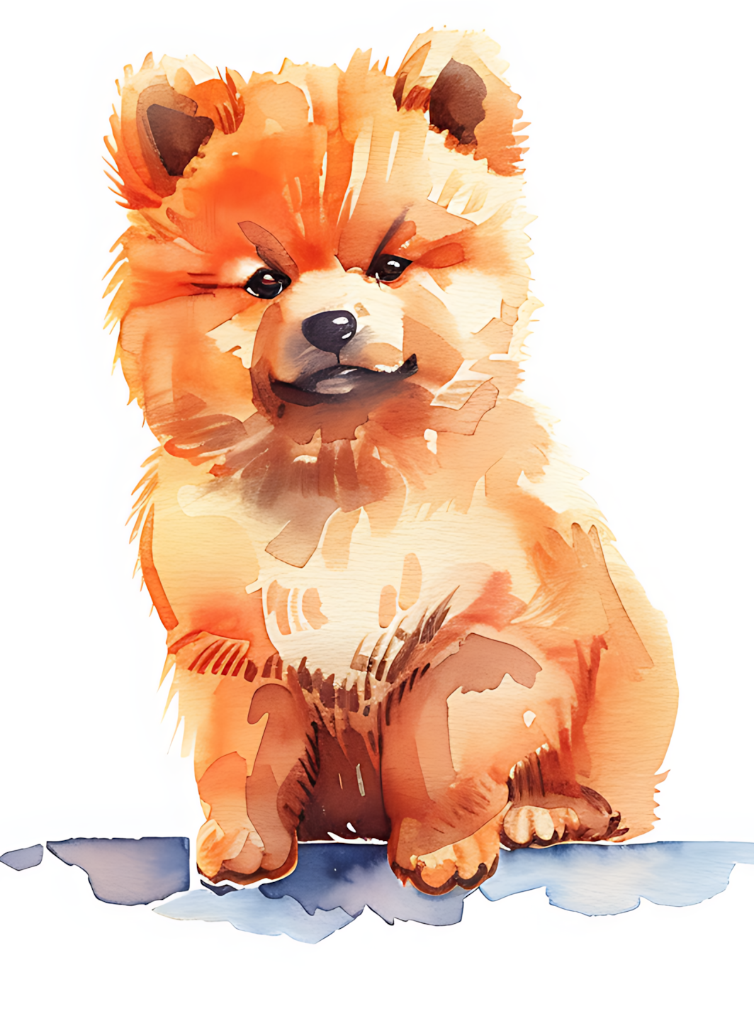 Brillenputztuch Vorlage Hund