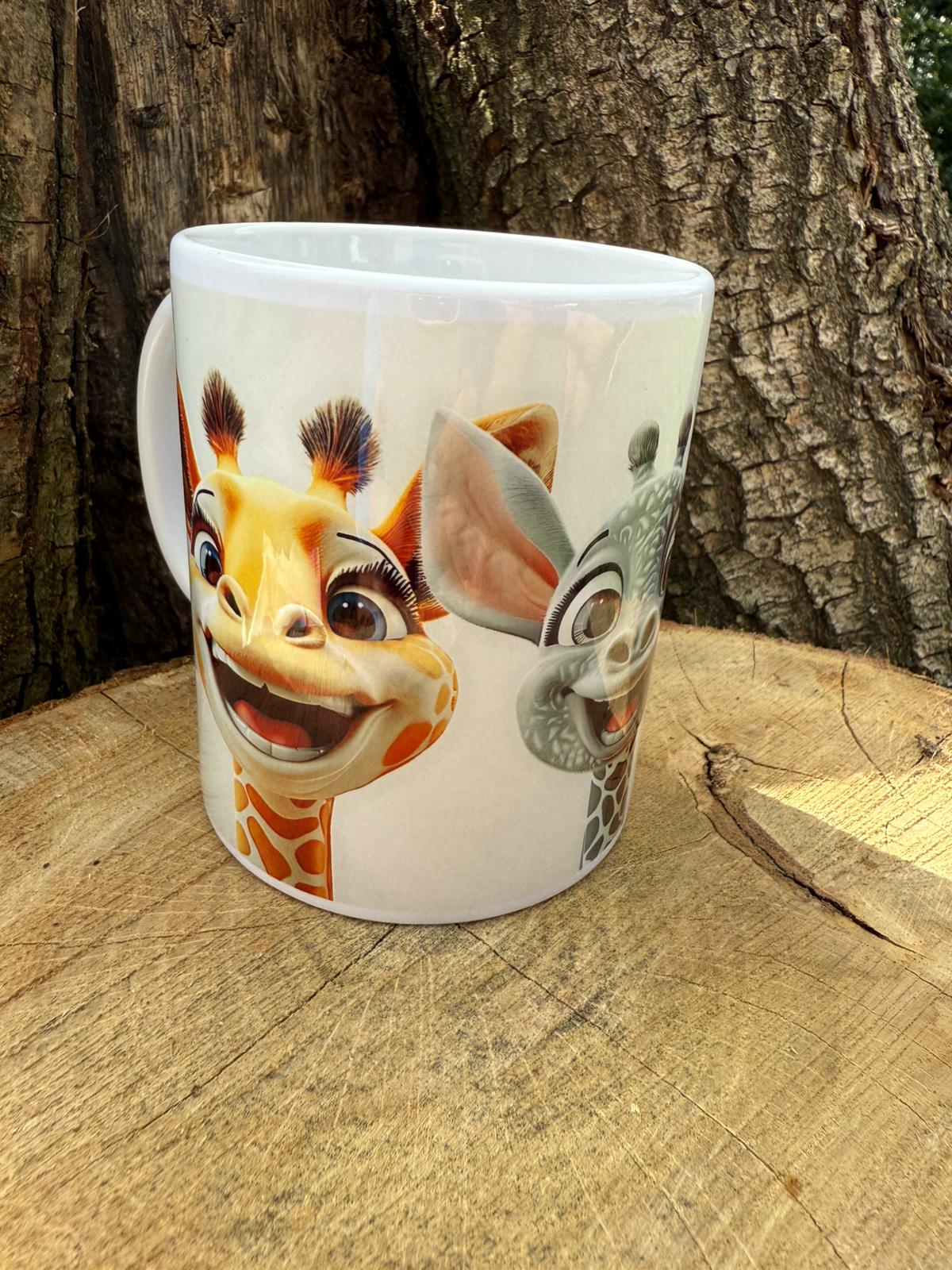 Lustige Tier Tassen