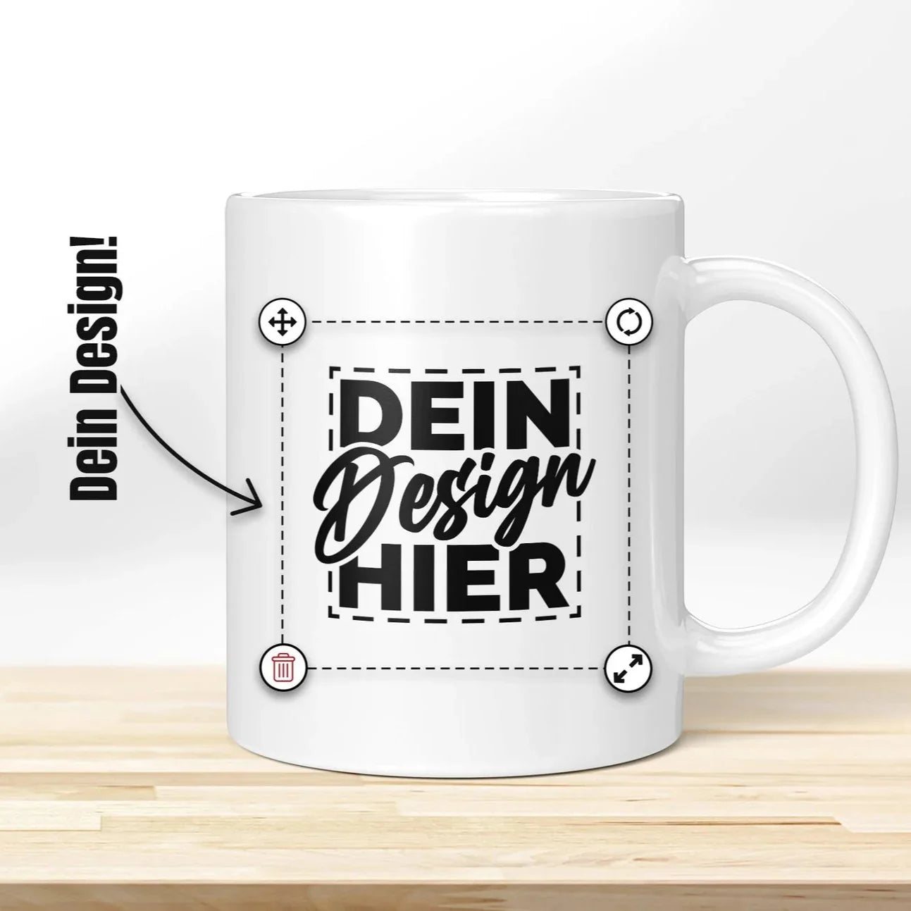 Personalisierte Tassen