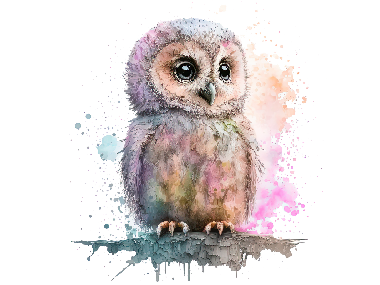 Brillenputztücher Vorlagen Eulen