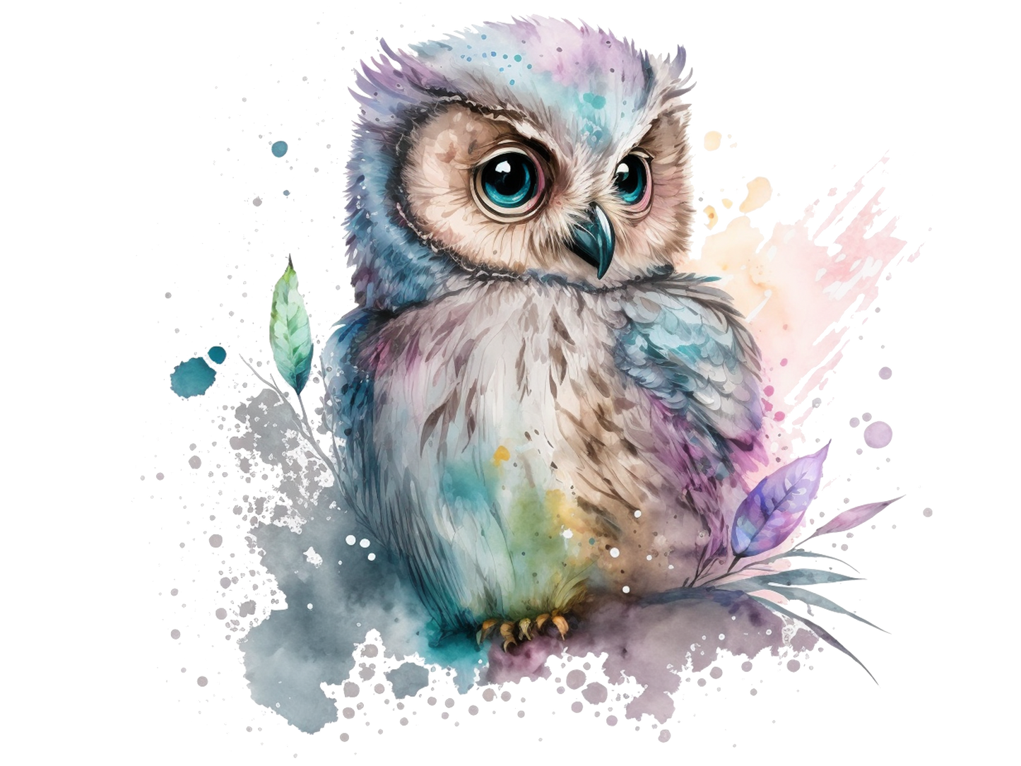 Brillenputztücher Vorlagen Eulen