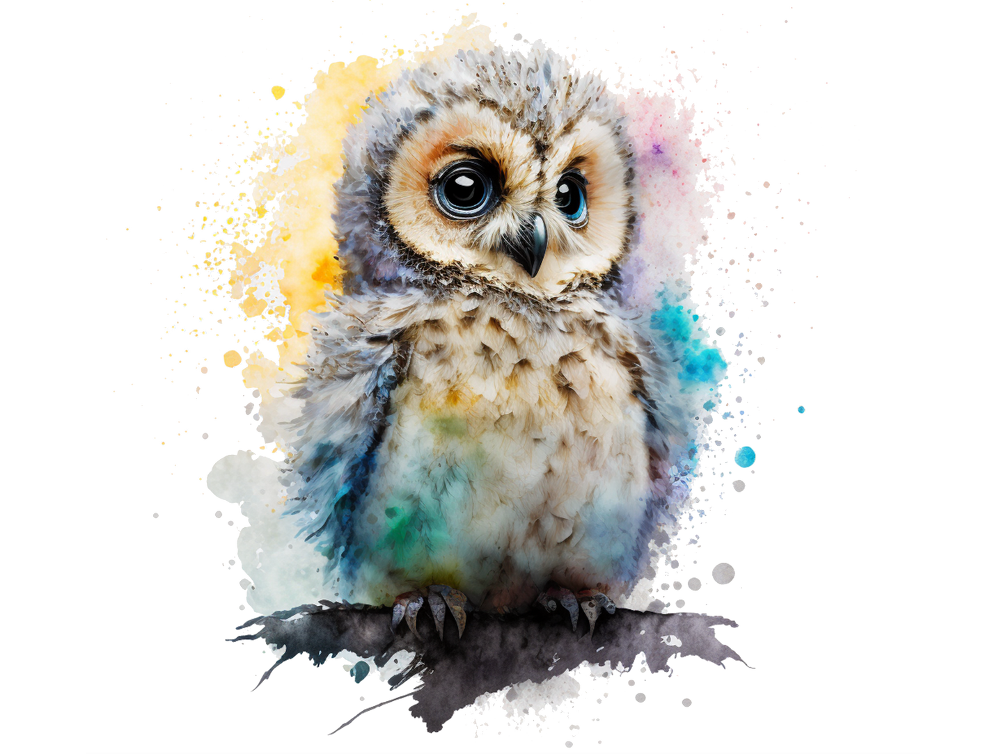 Brillenputztücher Vorlagen Eulen