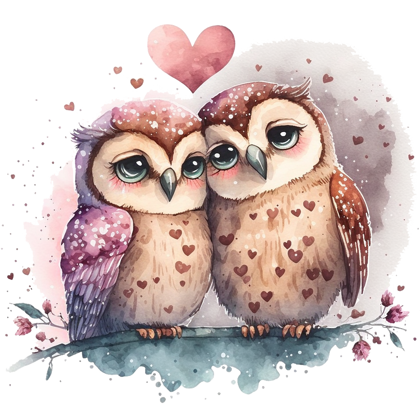 Brillenputztücher Vorlagen Eulen