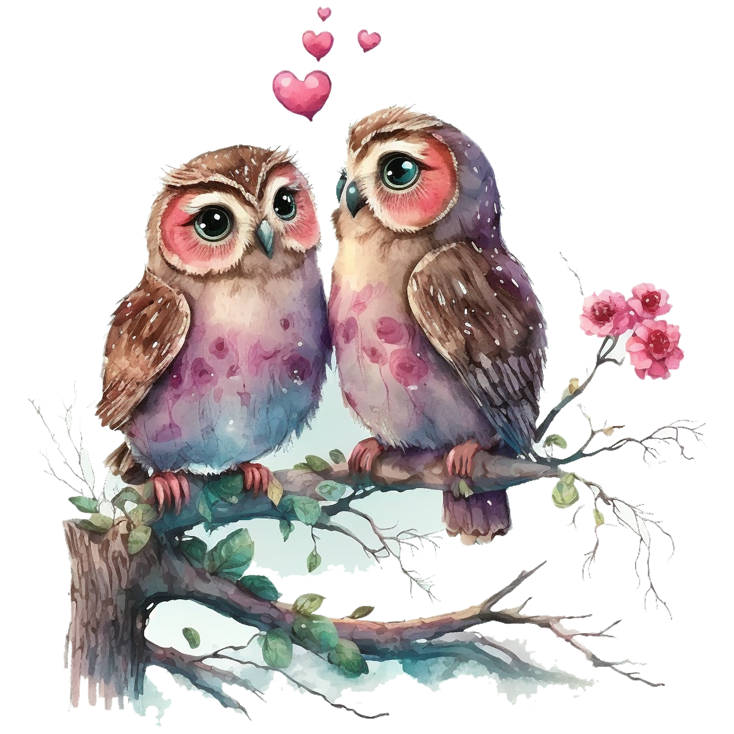 Brillenputztücher Vorlagen Eulen