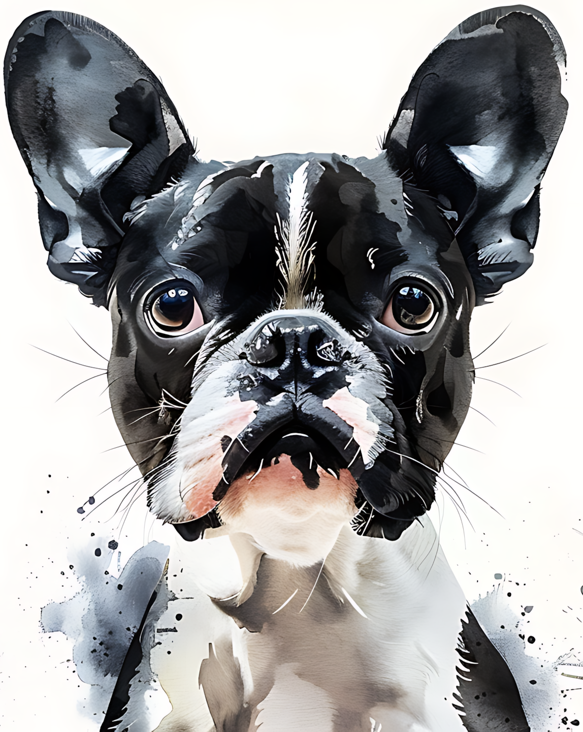 Brillenputztuch Vorlage Hund