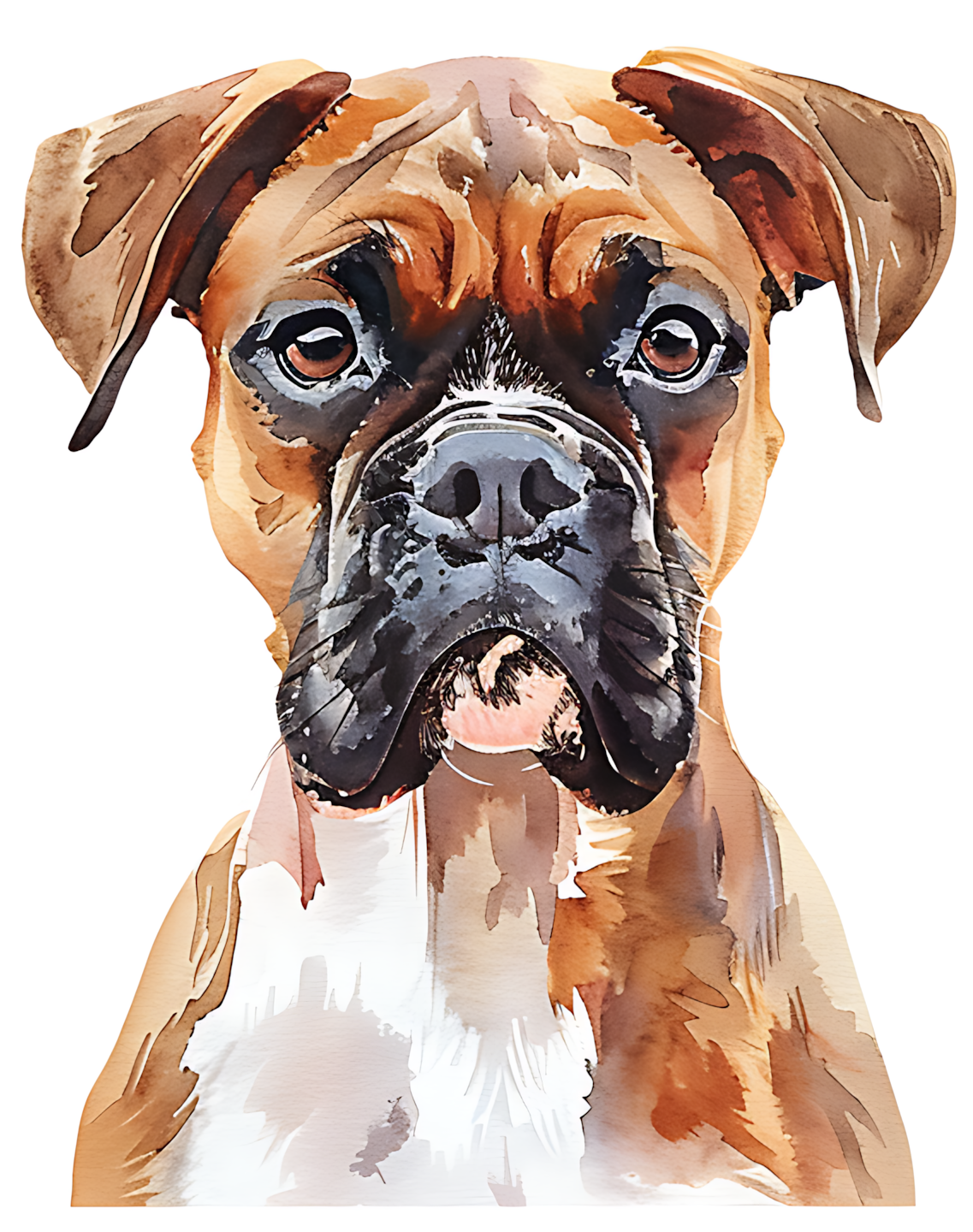 Brillenputztuch Vorlage Hund