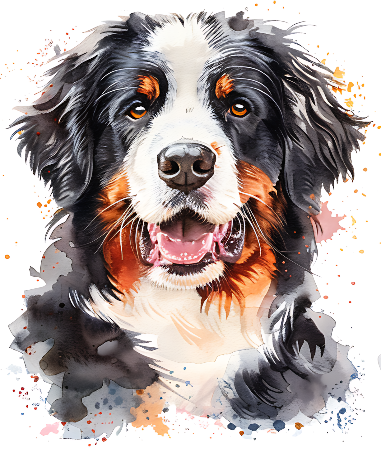 Brillenputztuch Vorlage Hund