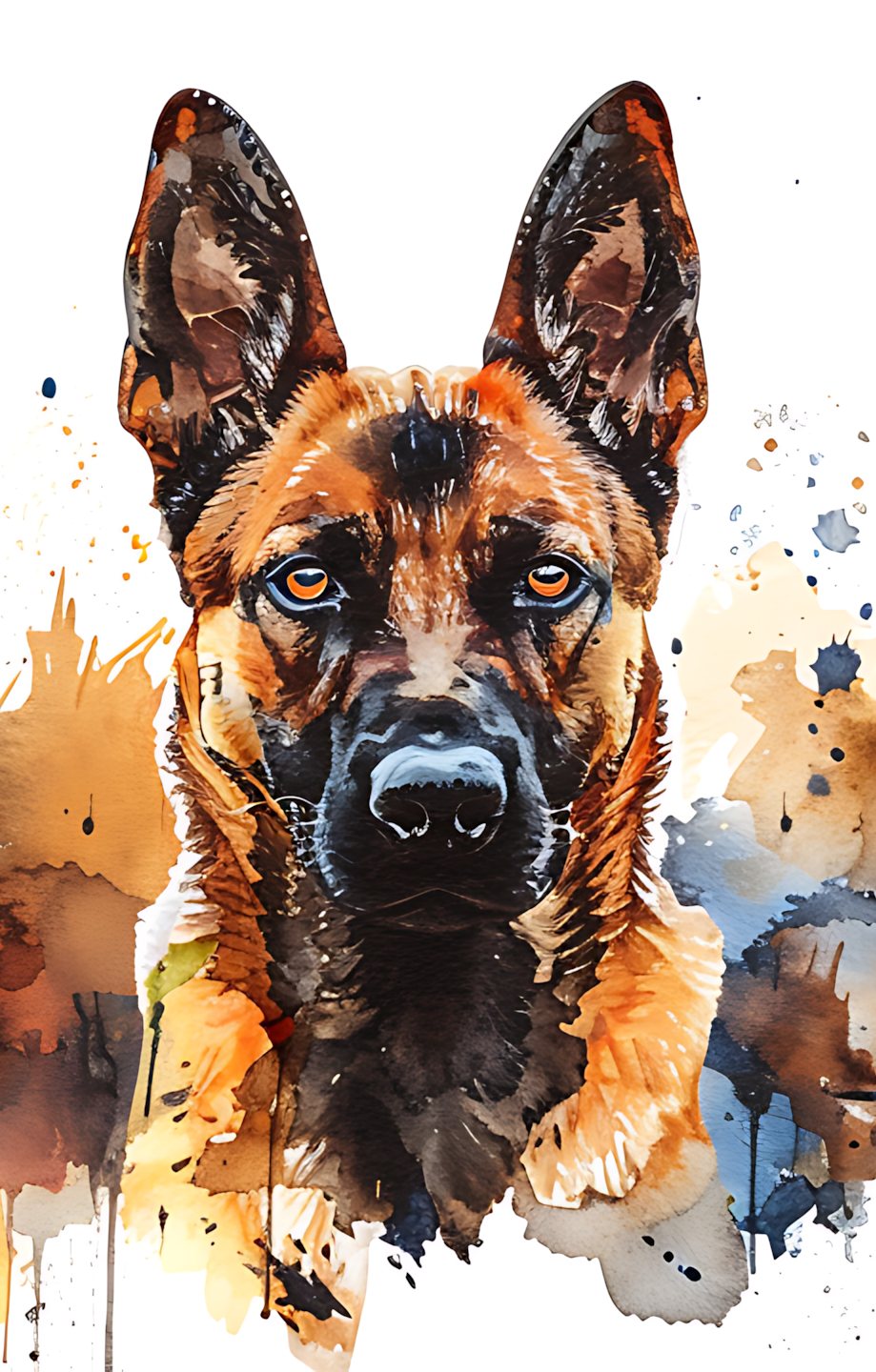 Brillenputztuch Vorlage Hund