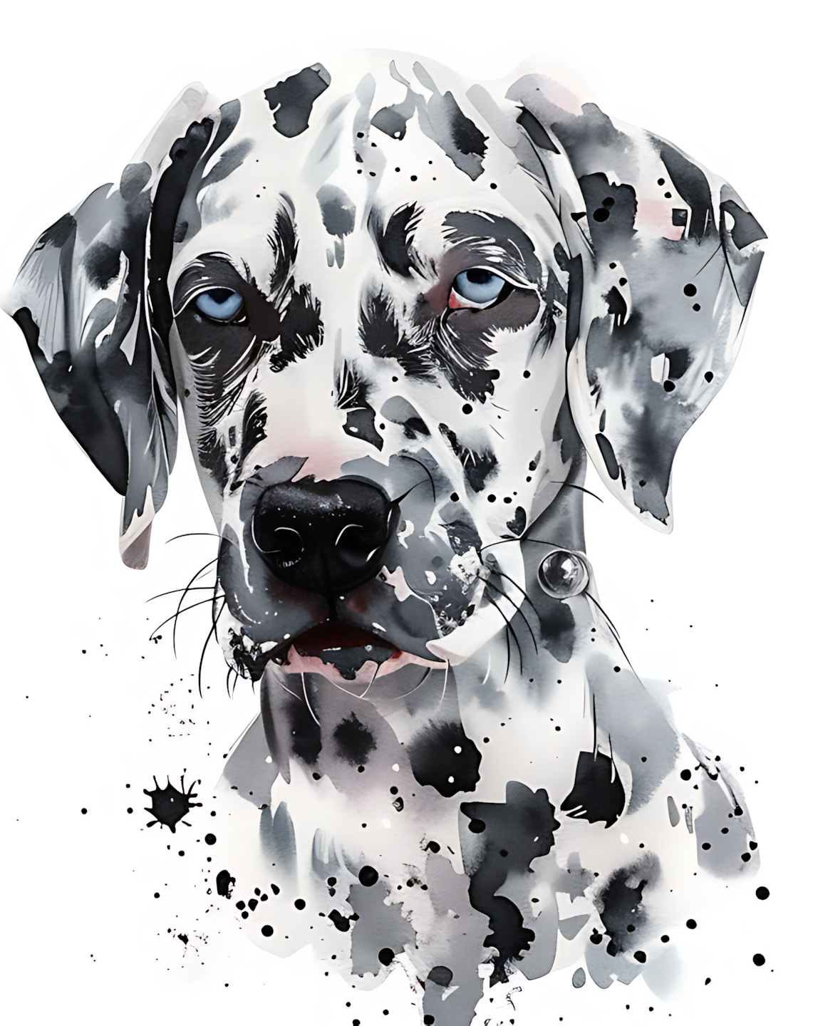 Brillenputztuch Vorlage Hund