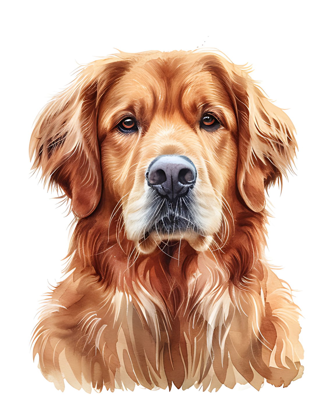 Brillenputztuch Vorlage Hund