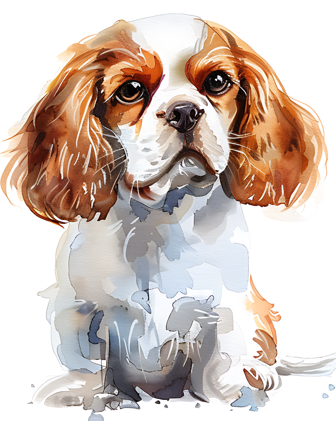 Brillenputztuch Vorlage Hund