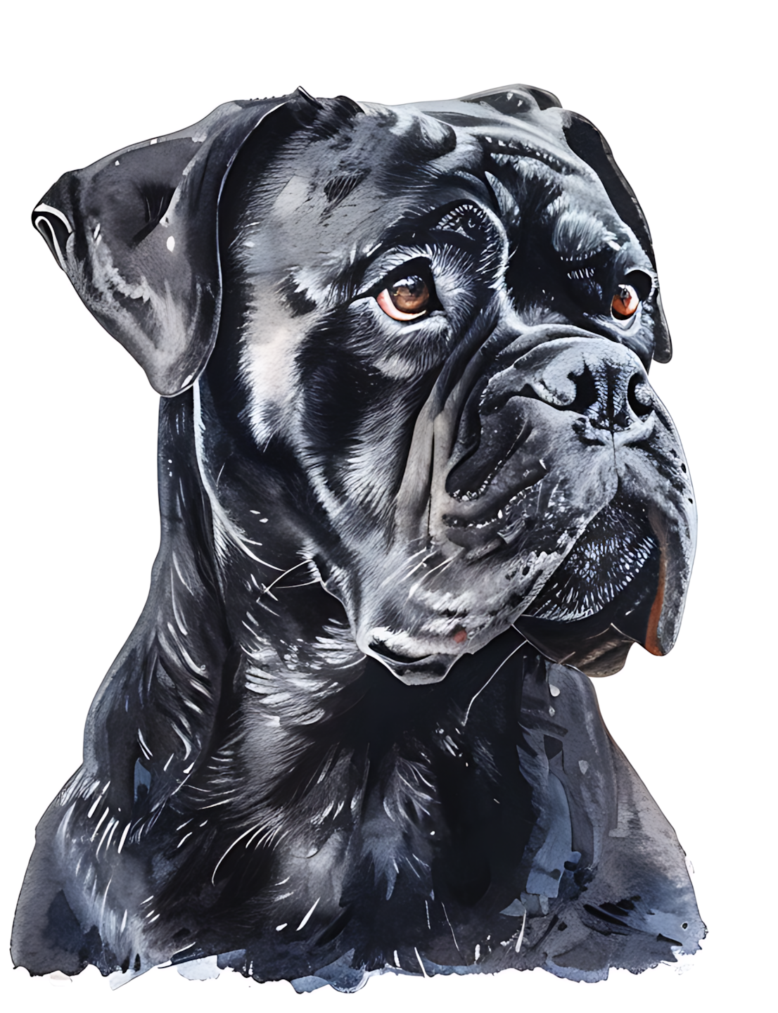 Brillenputztuch Vorlage Hund