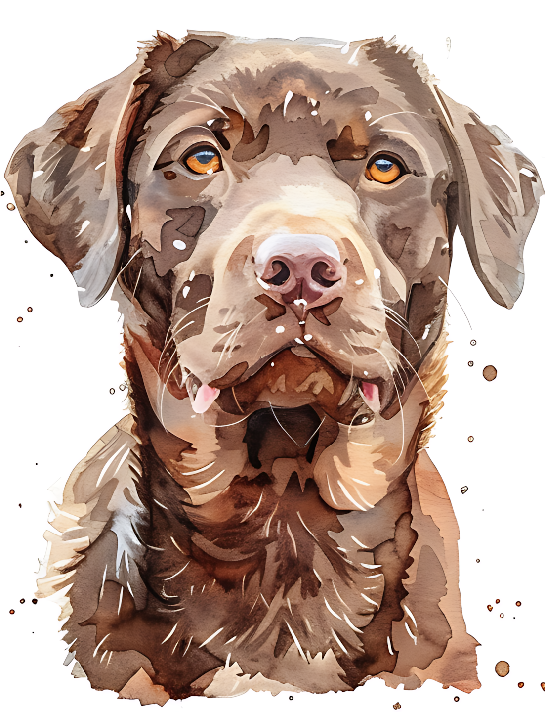 Brillenputztuch Vorlage Hund