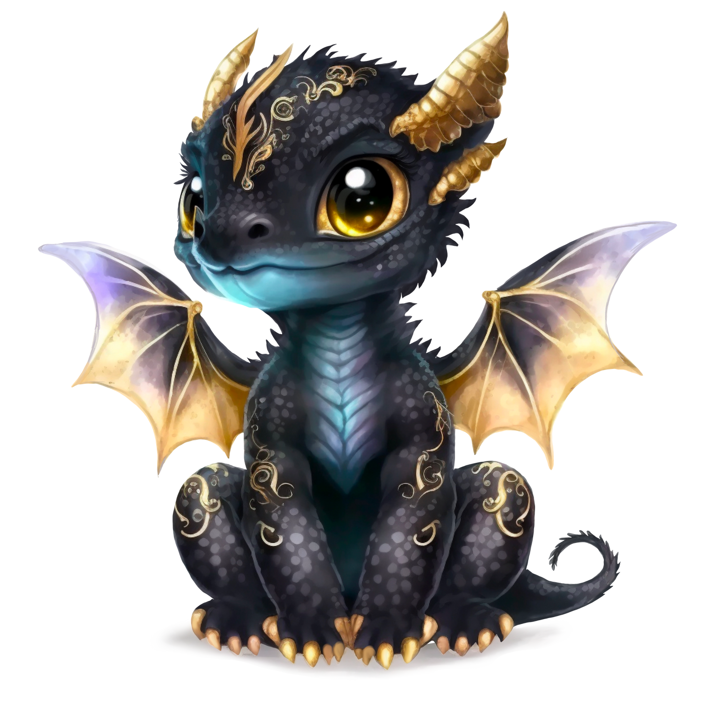 Brillenputztuch Vorlage Drache