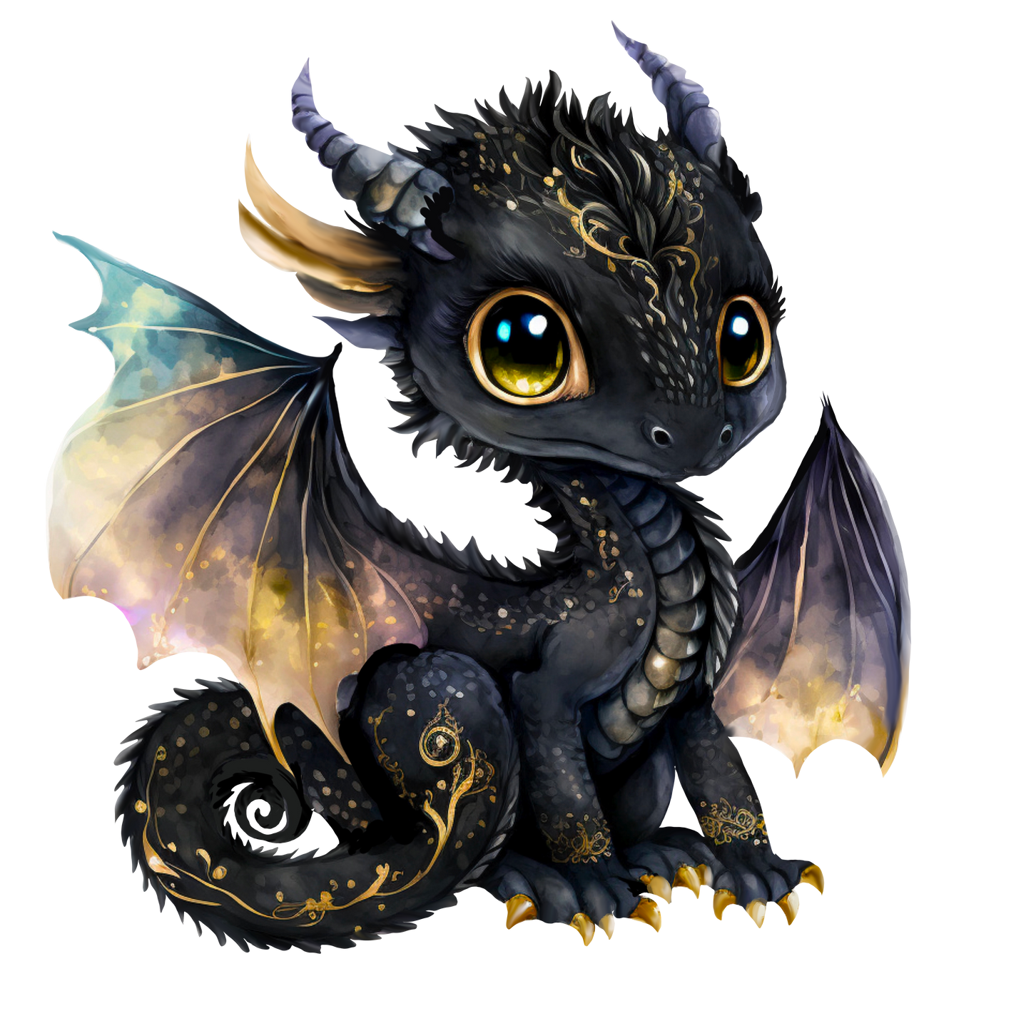 Brillenputztuch Vorlage Drache